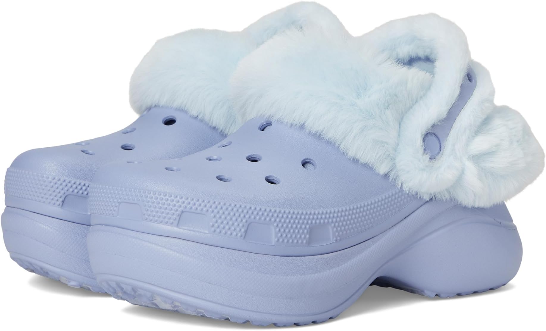 Сабо Crocs Unisex Bae Lined Clogs, Blue Haze