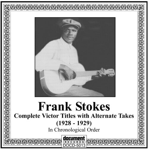 

CD диск Stokes, Frank: 1928-29-Memphis Rounder-Victor Recordings in Chrol