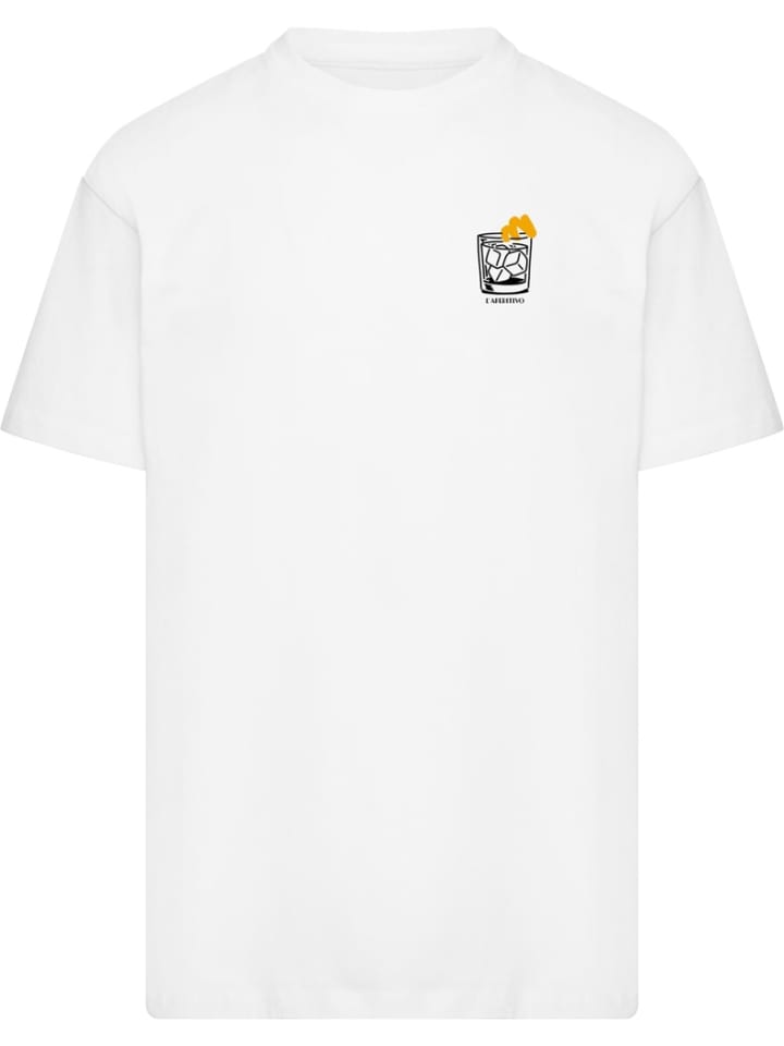 

Футболка "LAperitivo Heavy Oversize Tee" белого цвета Mister Tee, Белый, Футболка "LAperitivo Heavy Oversize Tee" белого цвета Mister Tee