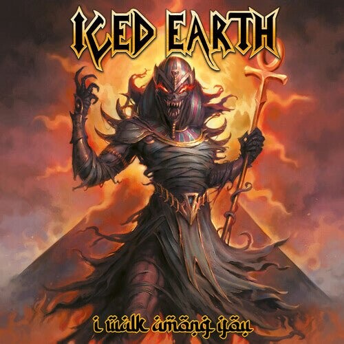 

Виниловая пластинка Iced Earth - I Walk Among You - Yellow/Red/Silver