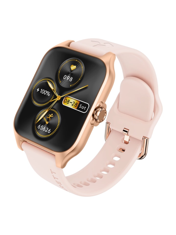 

Наручные часы Garett Smartwatch GRC Activity 2, золотистый матовый корпус