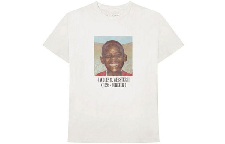 

Travis Scott Футболка унисекс с Трэвисом Скоттом, Белый