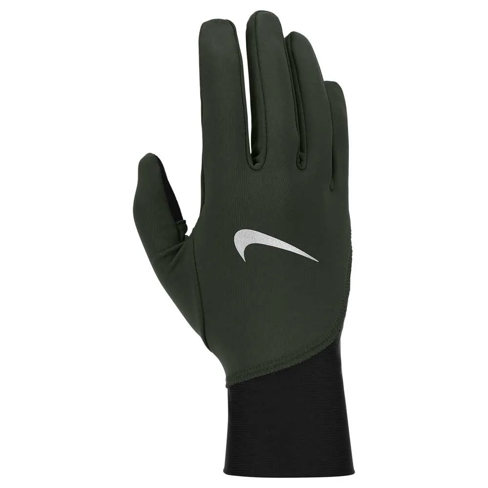 

Перчатки Nike Pacer midweight RG, зеленый