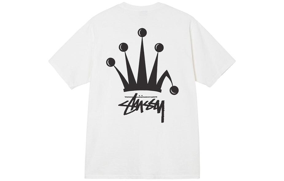 

Футболка унисекс Stussy, белый