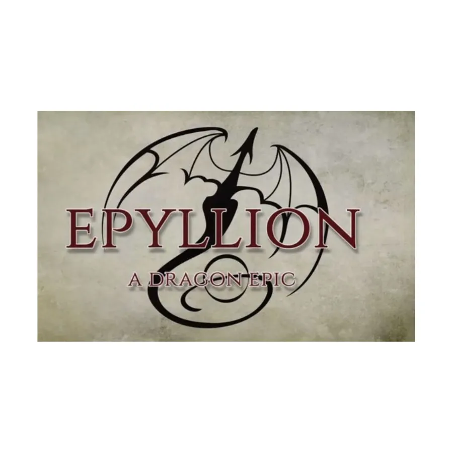 

Epyllion - A Dragon Epic (2016 Edition), Role Playing Games (Magpie Games), мягкая обложка