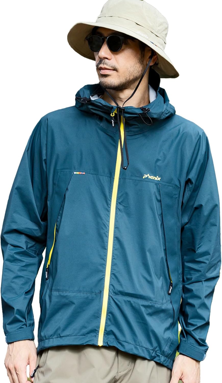 

Мужская толстовка с капюшоном Phoenix DWR Light Mount Parker Phenix, темно-зеленый