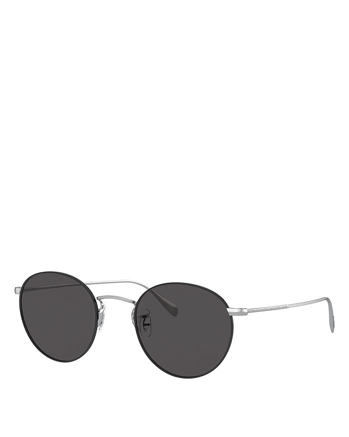 

Солнцезащитные очки Coleridge, 50 мм Oliver Peoples, серебряный