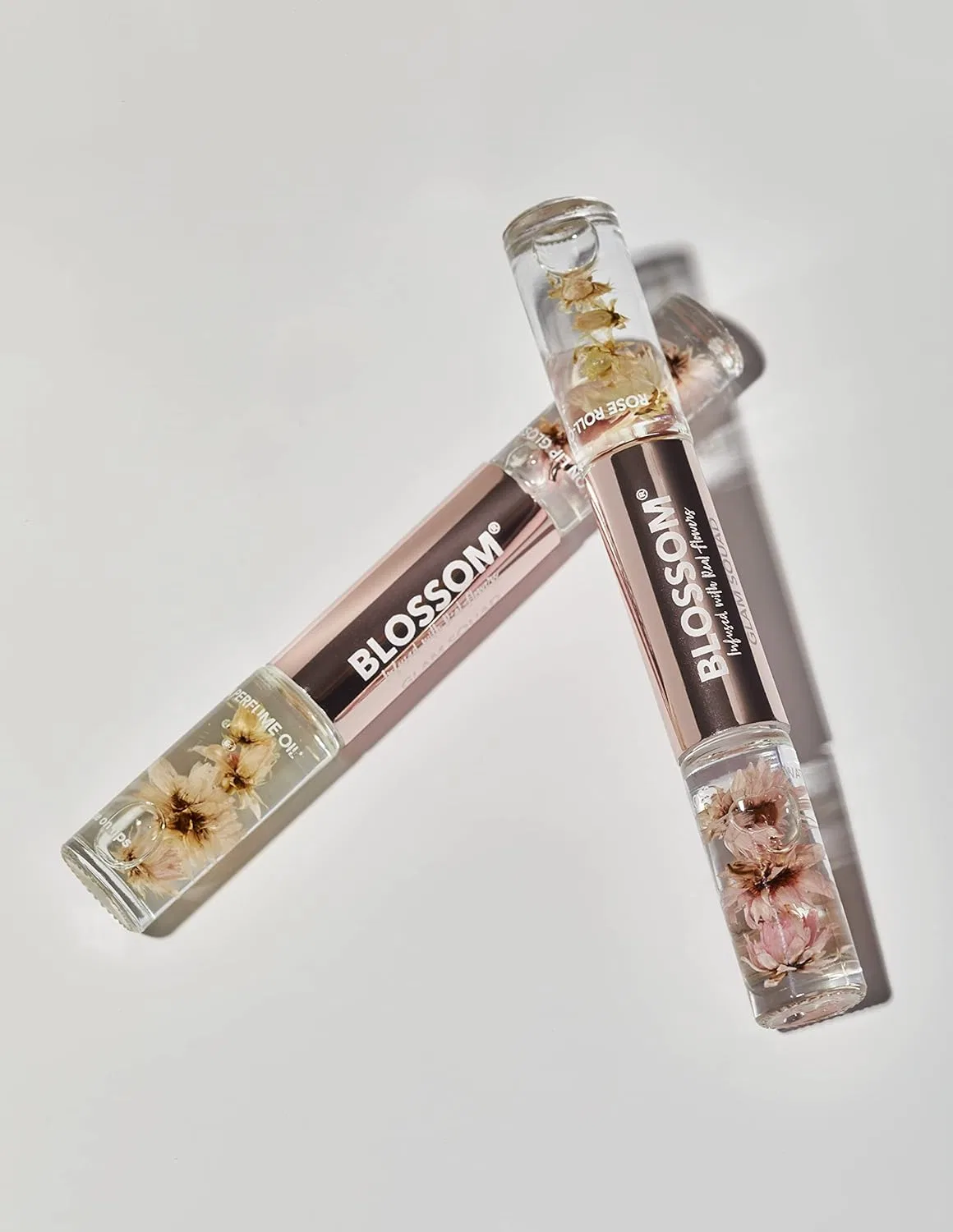 Блеск для губ и духи 2-в-1 Blossom Watermelon & Perfume Rose прозрачный — фото 2