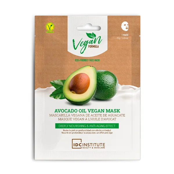 

Увлажняющая маска для лица Mascarilla Vegana Aceite De Aguacate Idc Institute, 1 UD