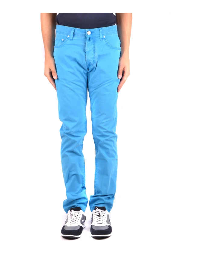 

Классические джинсы из денима для мужчин Jacob Cohã«N, синий