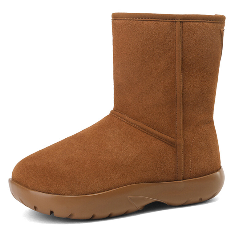 

Зимние ботинки женские Rongcheng Shoe King, цвет Chestnut Brown