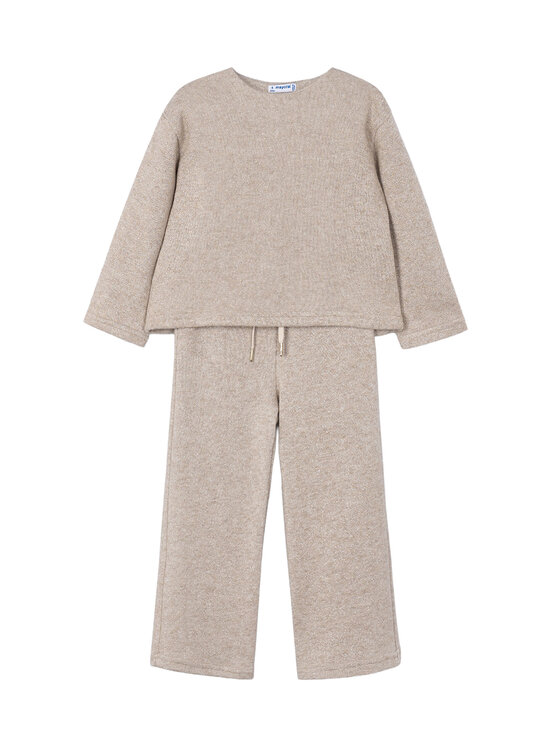 

Спортивный костюм relaxed fit 4584 Mayoral, бежевый