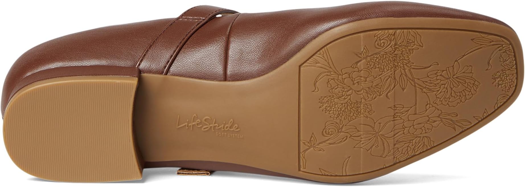 Балетки LifeStride Cameo MJ Mary Jane Flats, цвет Tark Tan — фото 3