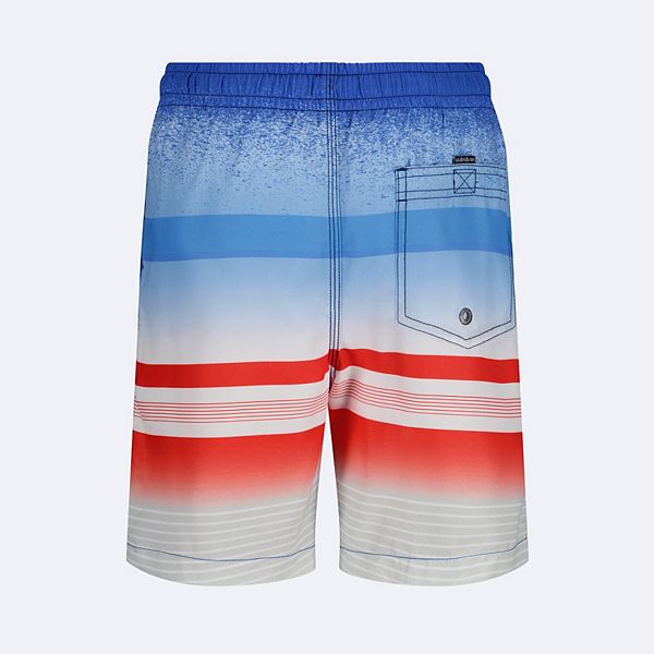 Мужские плавки для волейбола 8-20 Quiksilver, Dazzling Blue — фото 2