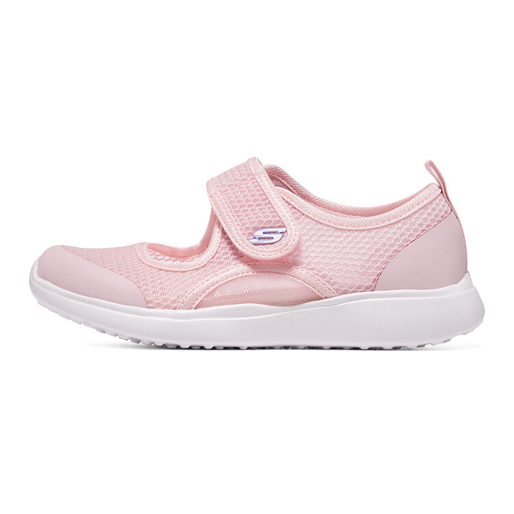 

Детские сандалии Microstrides GS Белый/пудровый Skechers