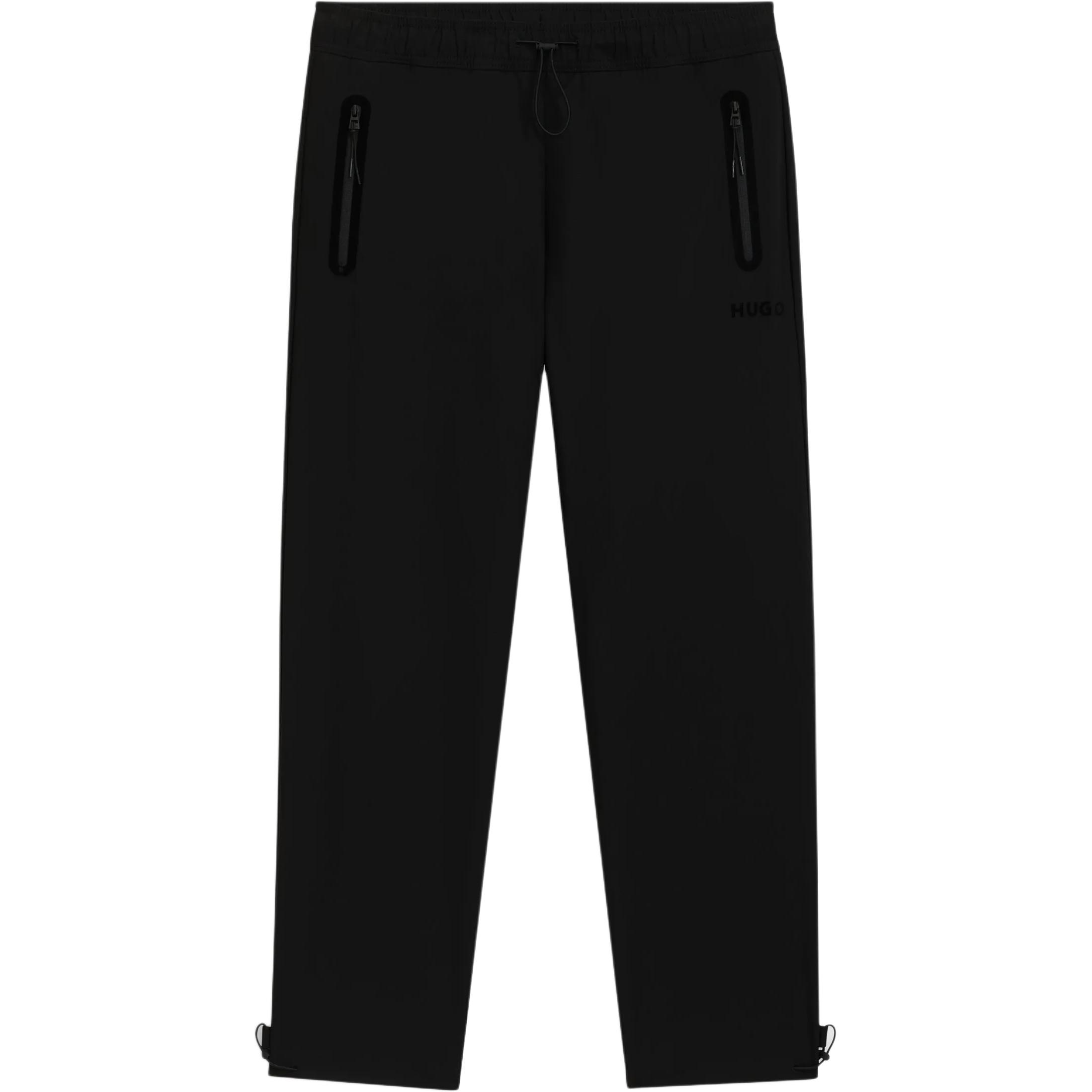 

HUGO BOSS Повседневные брюки мужские черные