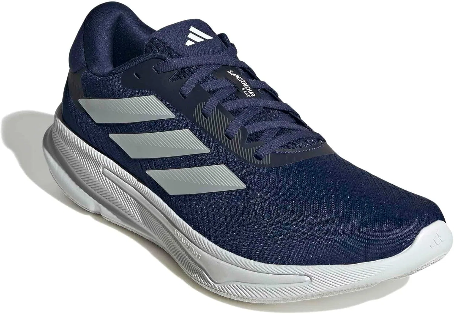 Мужские беговые кроссовки Adidas Supernova Ease, Dark Blue Zero Met Charcoal — фото 3