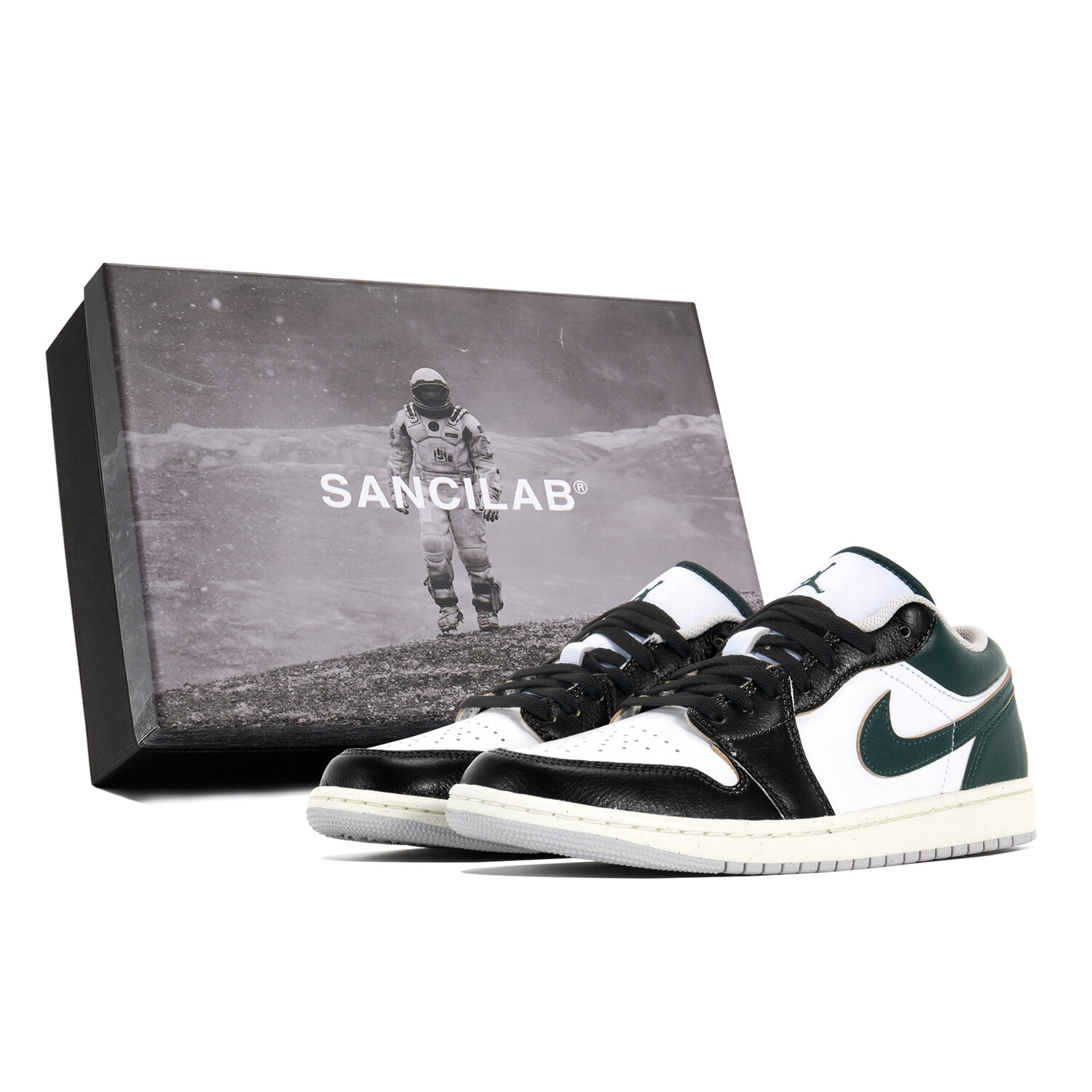 

Кроссовки Air Jordan 1 Vintage Basketball Shoes Men Low-Top White, Белый, Кроссовки Air Jordan 1 Vintage Basketball Shoes Men Low-Top White