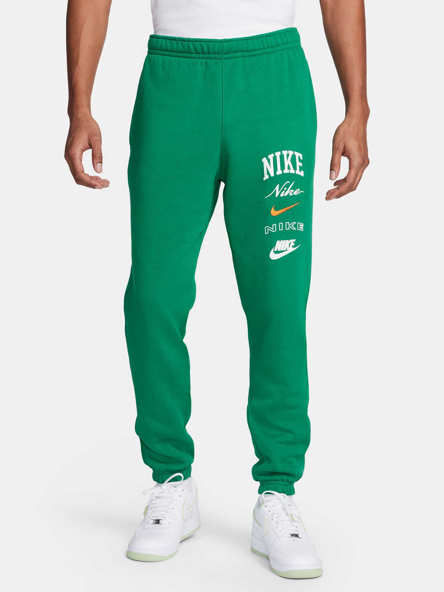 

Спортивные брюки Nike M NK CLUB BB CF PANT STACK GX, зеленый