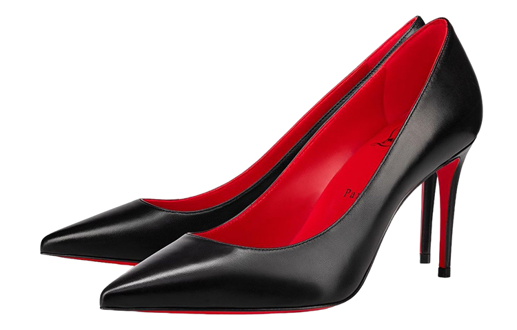 CL Slim Каблук Высокие каблуки 8,5 см Женские Черные Красные Christian Louboutin — фото 4