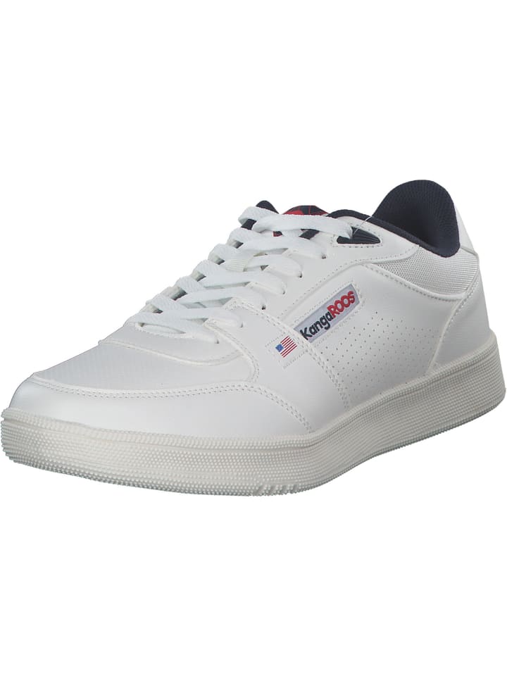 

Туфли на шнуровке Kangaroos, цвет 0008 white