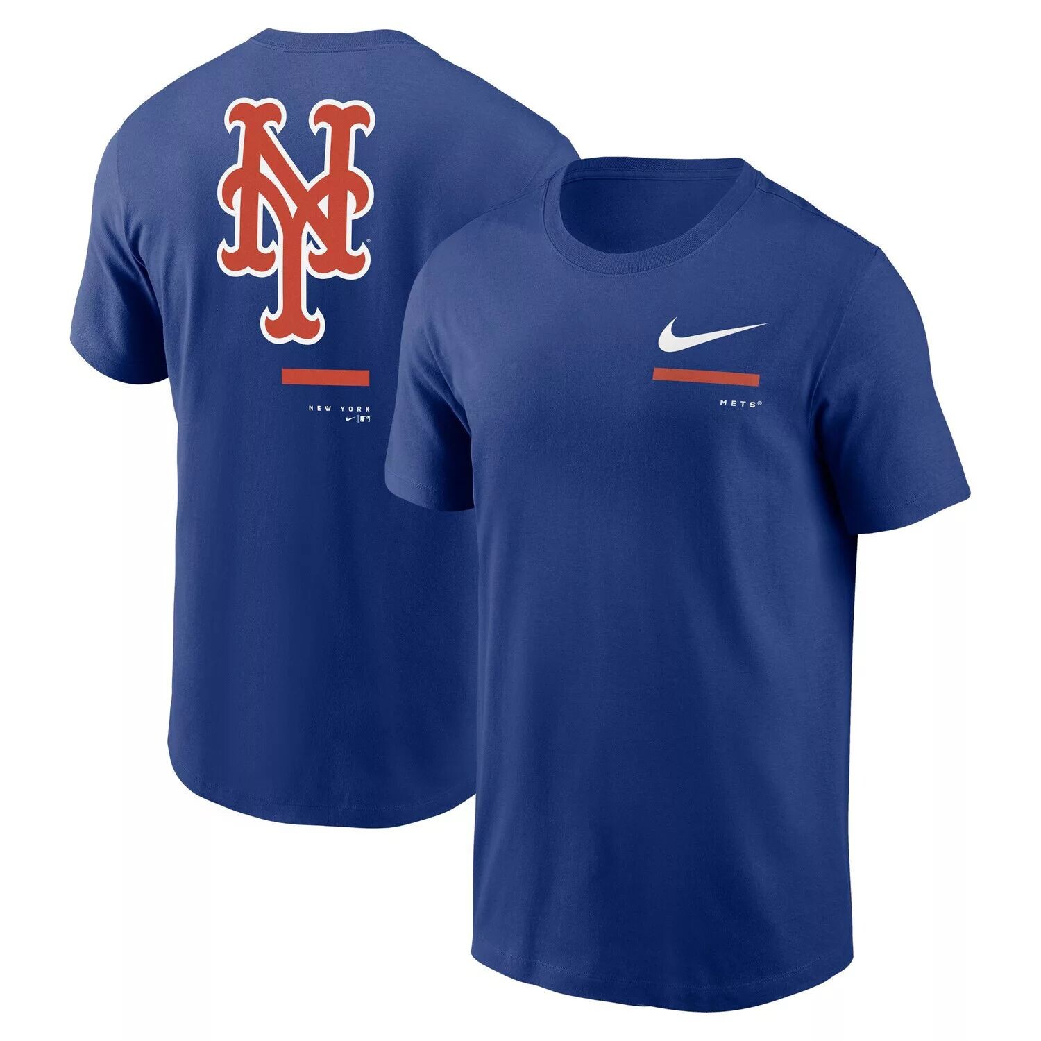 

Мужская футболка через плечо Royal New York Mets Nike