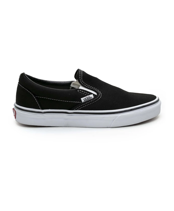 

Кроссовки U clic без шнуровки Vans, черный