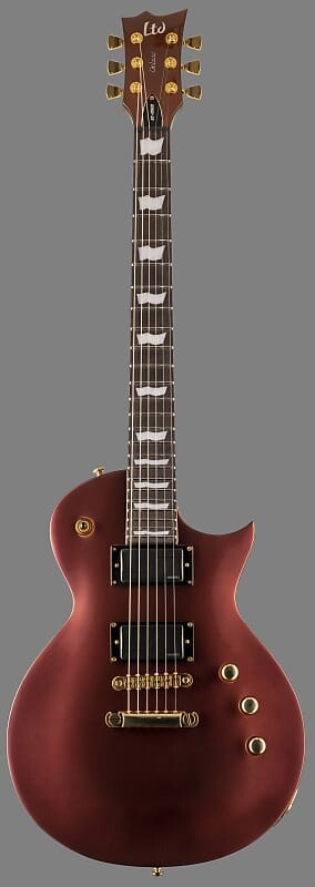 

Электрогитара ESP LTD EC-1000 Guitar, Macassar Ebony Fretboard, Fishman Fluence, Gold Andromeda