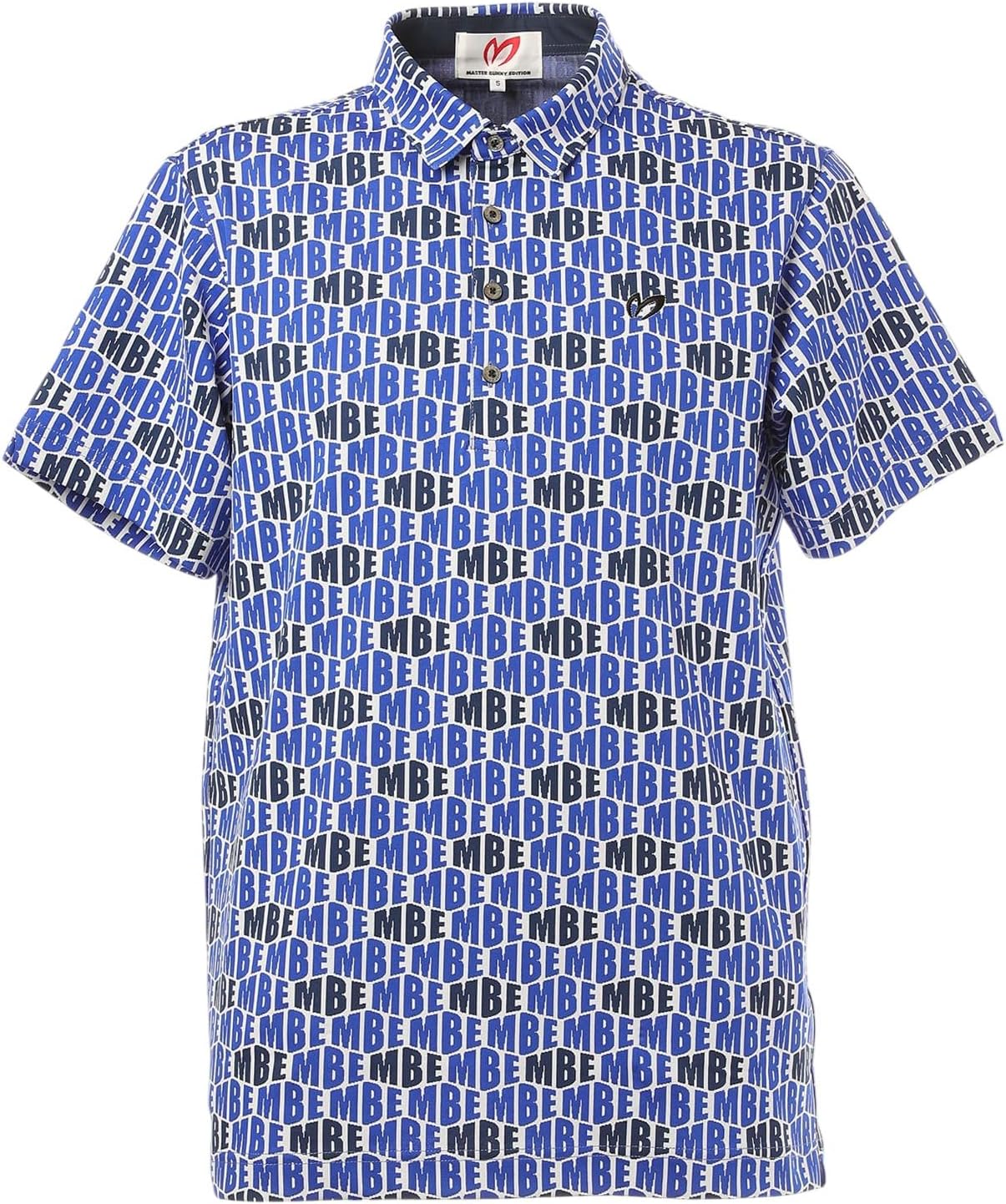 

Мужская поло-рубашка с коротким рукавом Master Bunny Edition (узор MBE Revival) / для гольфа / 758-5160307, синий