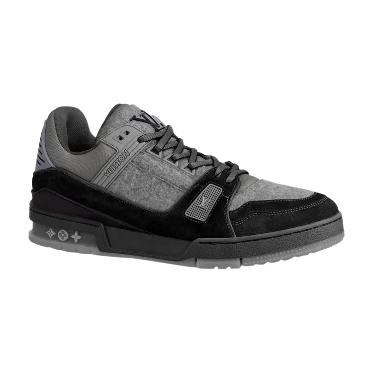 

Кроссовки Louis Vuitton Trainer Low 'Grey', серый