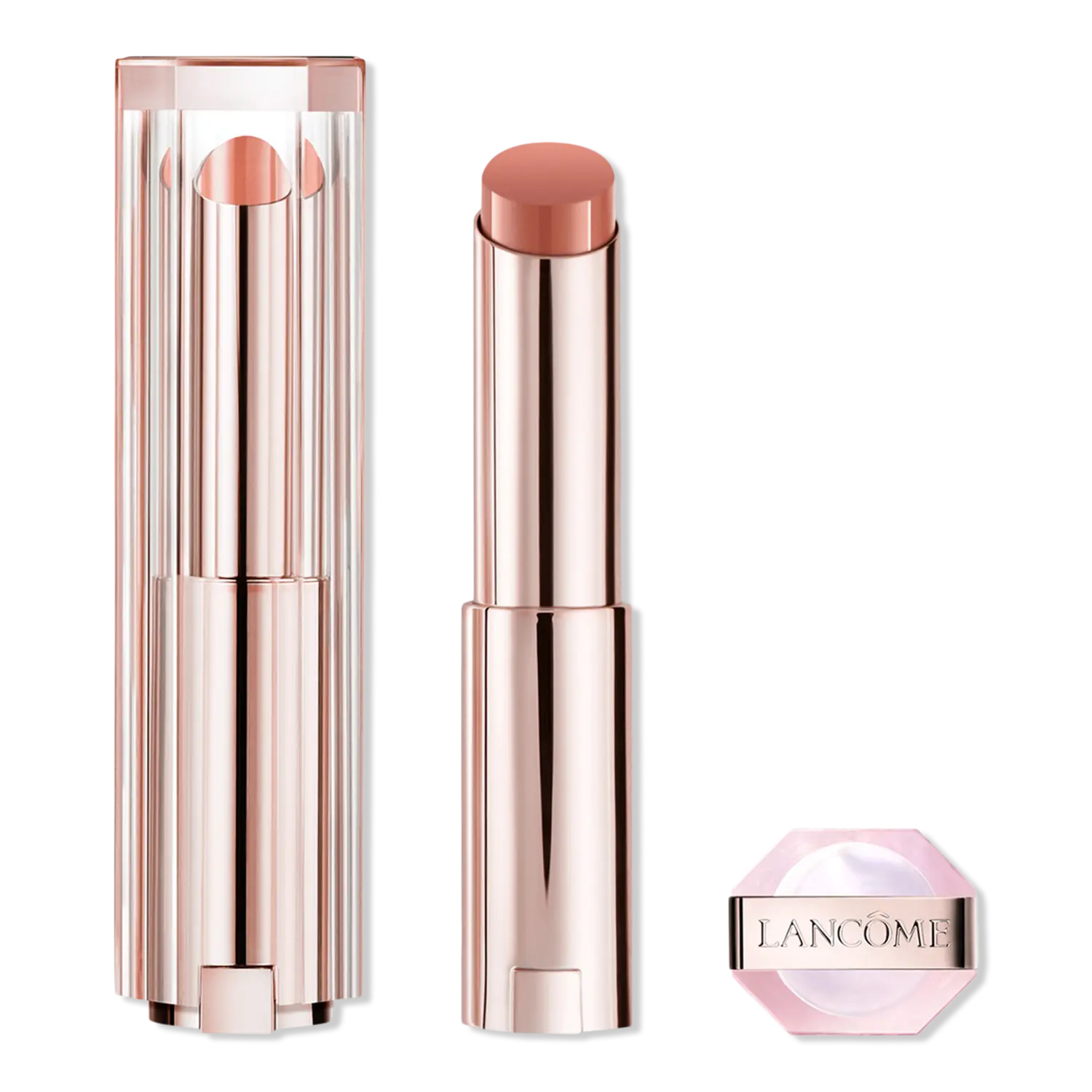 

Увлажняющий бальзам для губ Lip Idôle Squalane-12 Butterglow Lancôme, 26 Don't Be Chai (warm caramel beige)