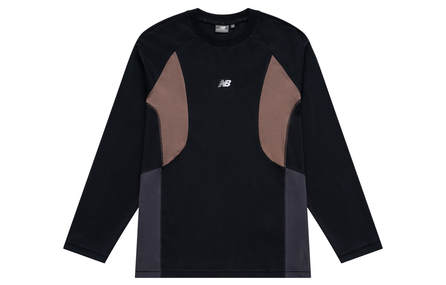 

Толстовка мужская черная New Balance, черный