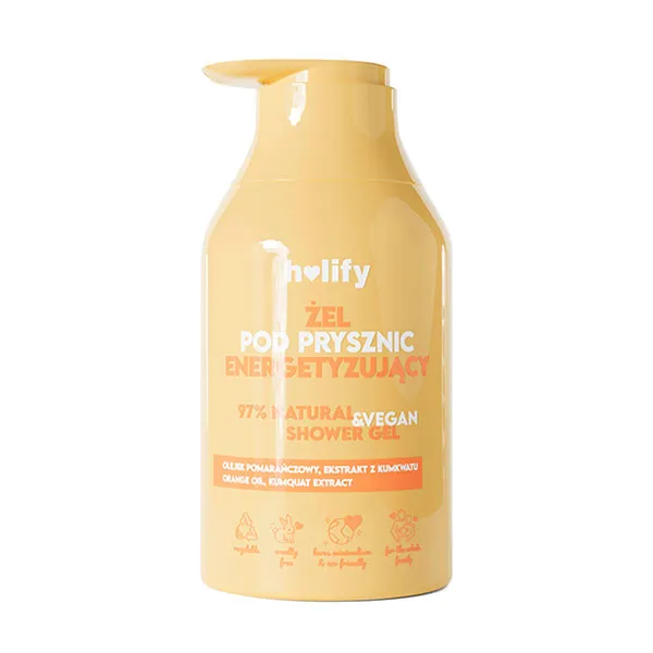 

Энергетический гель для душа Shower Gel Energizing Holify, 500 ml