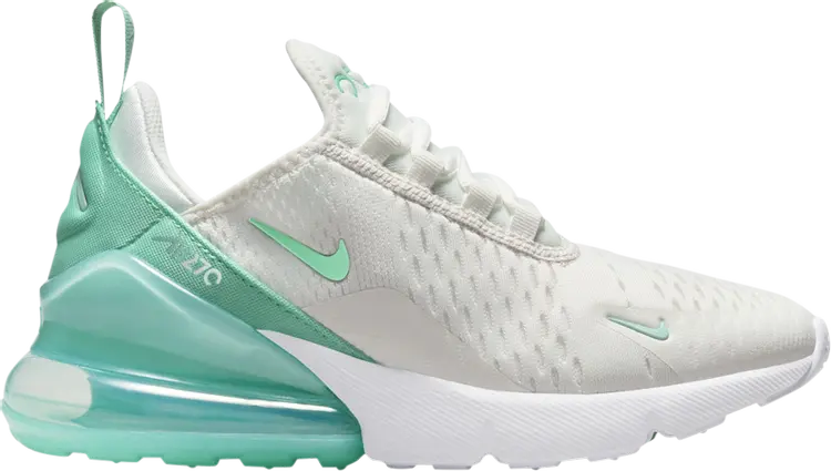 

Кроссовки Air Max 270 GS 'White Jade Ice', белый