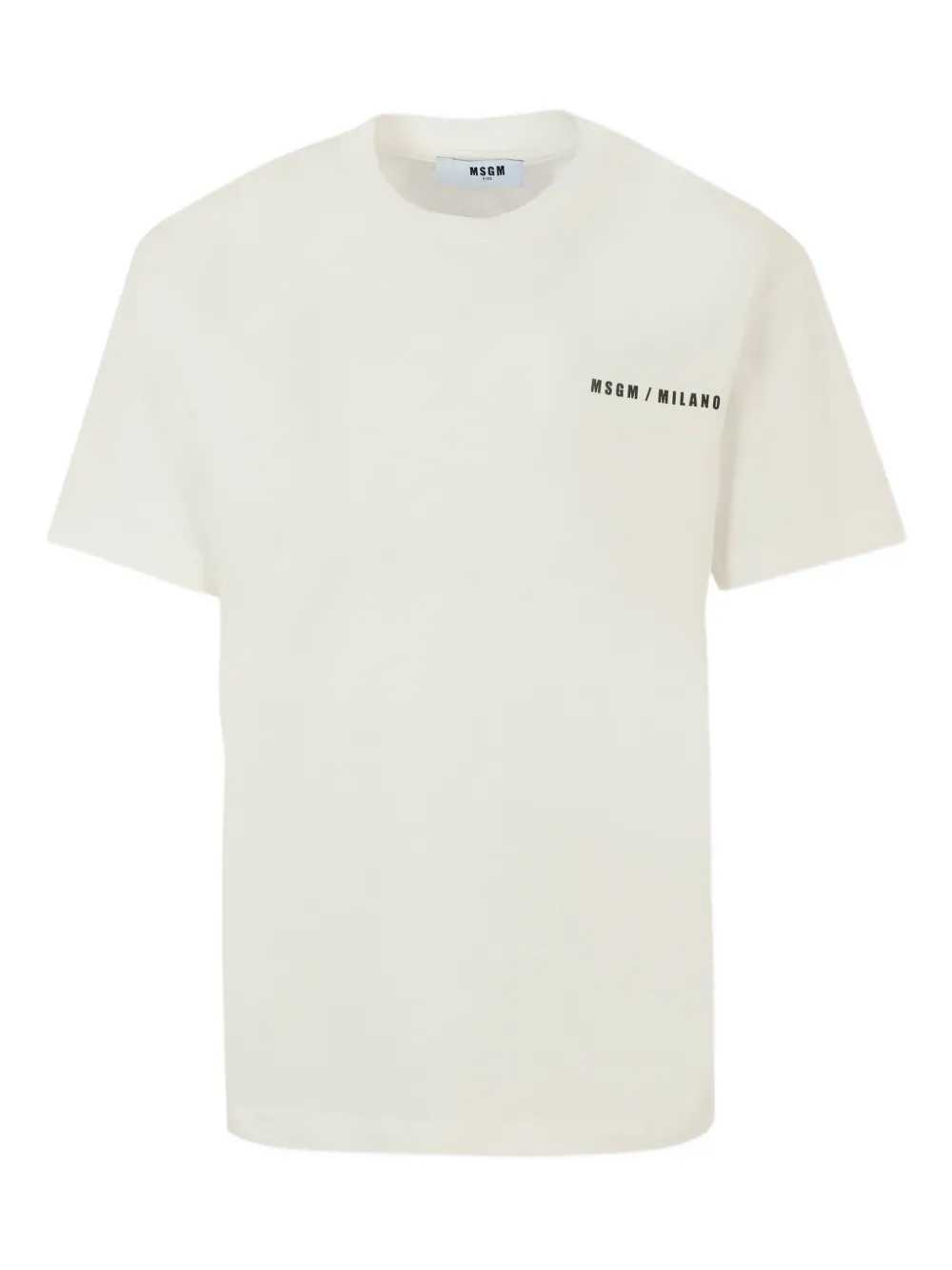 

Футболка с логотипом MSGM Kids, белый