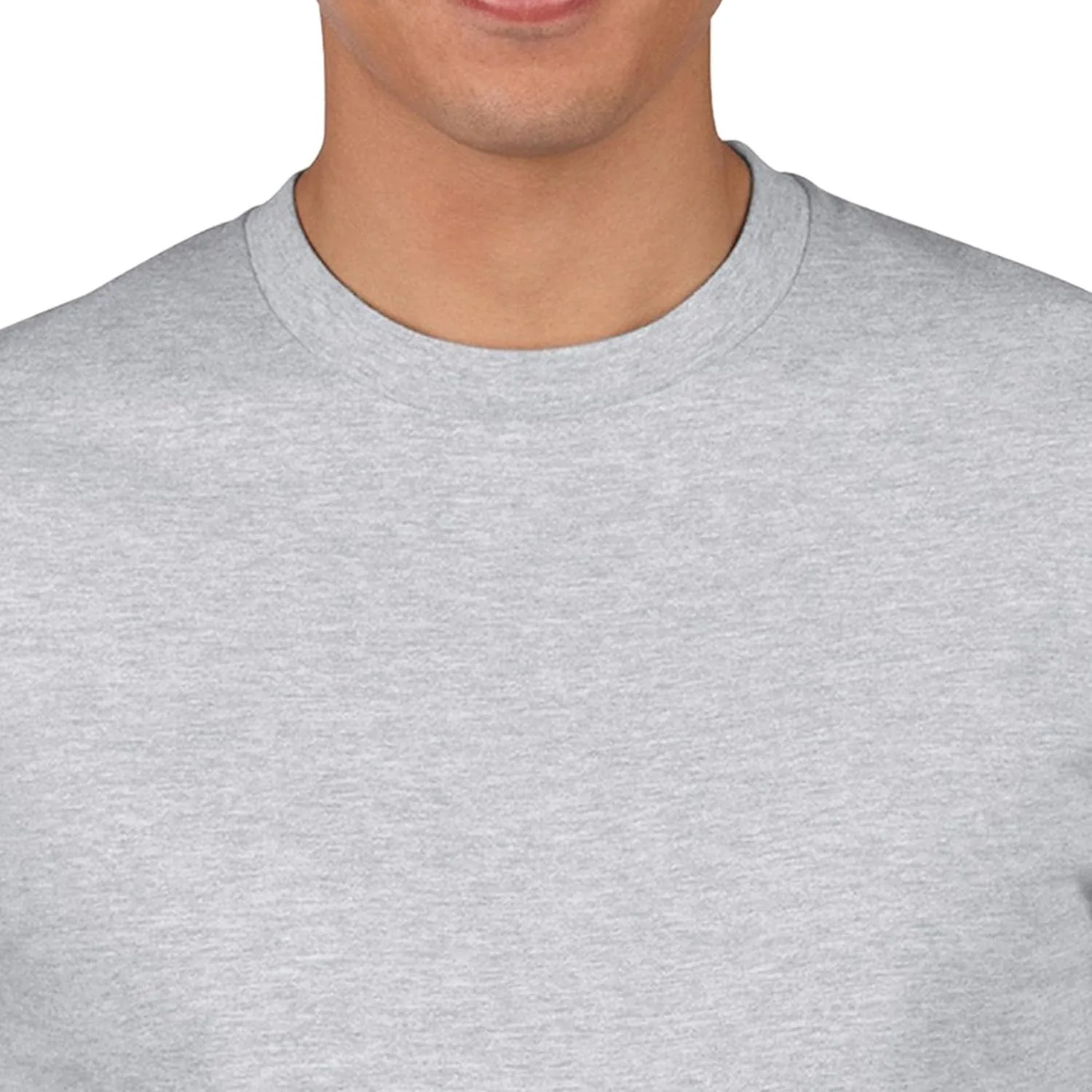 Мужская футболка с коротким рукавом Comfort Crew-Neck, хлопок — фото 2