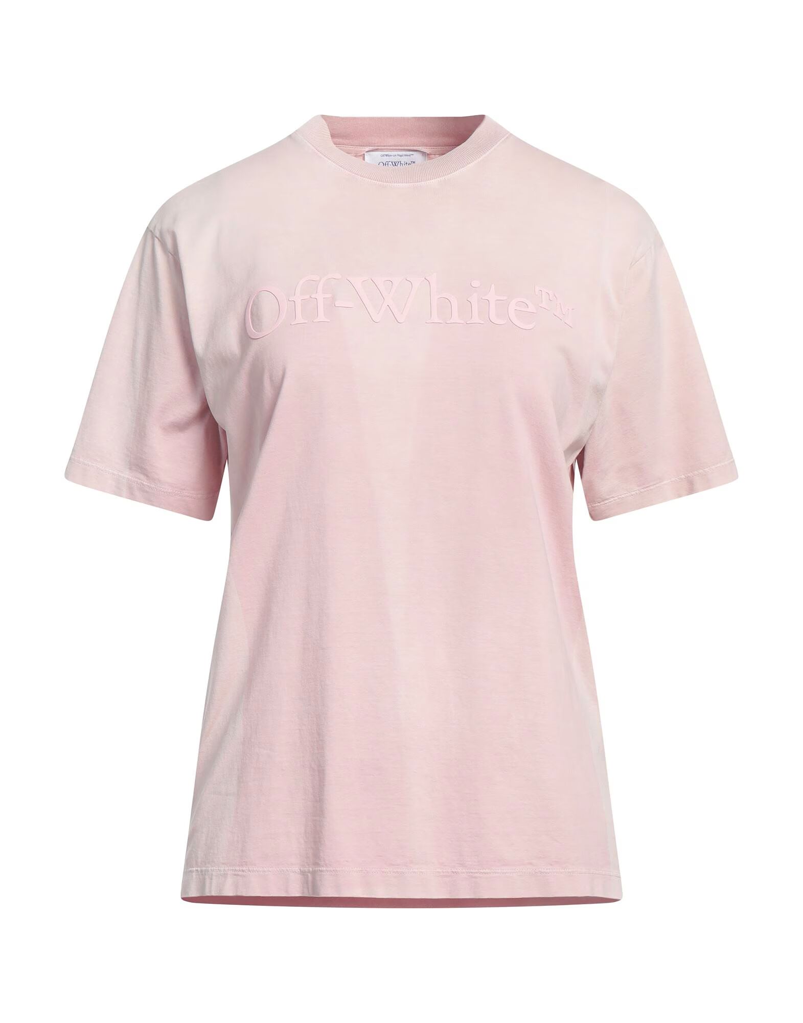 

Футболка Off-White, светло-розовый