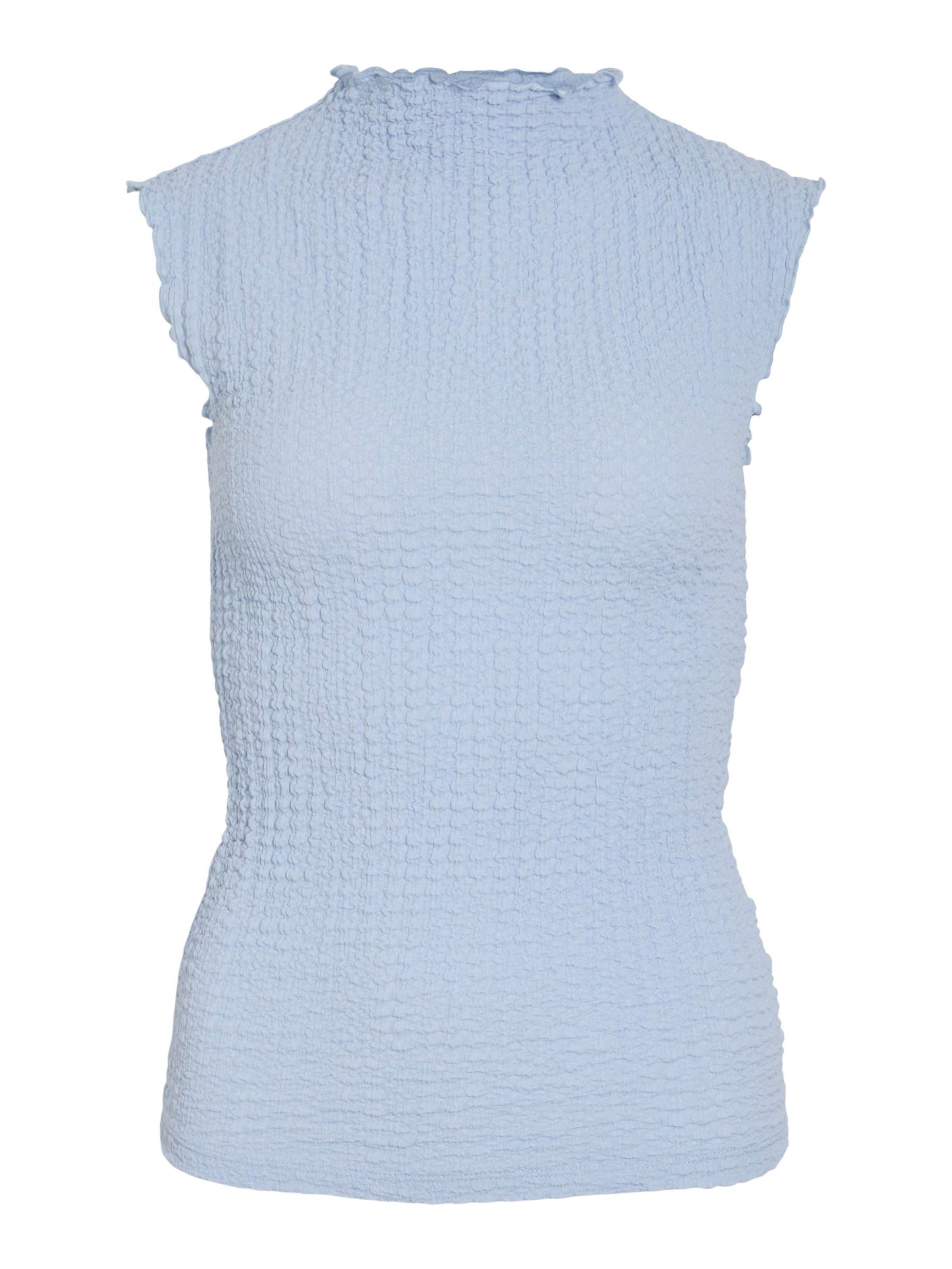 

VILA Топ 'VIDelia' в светло-голубом цвете