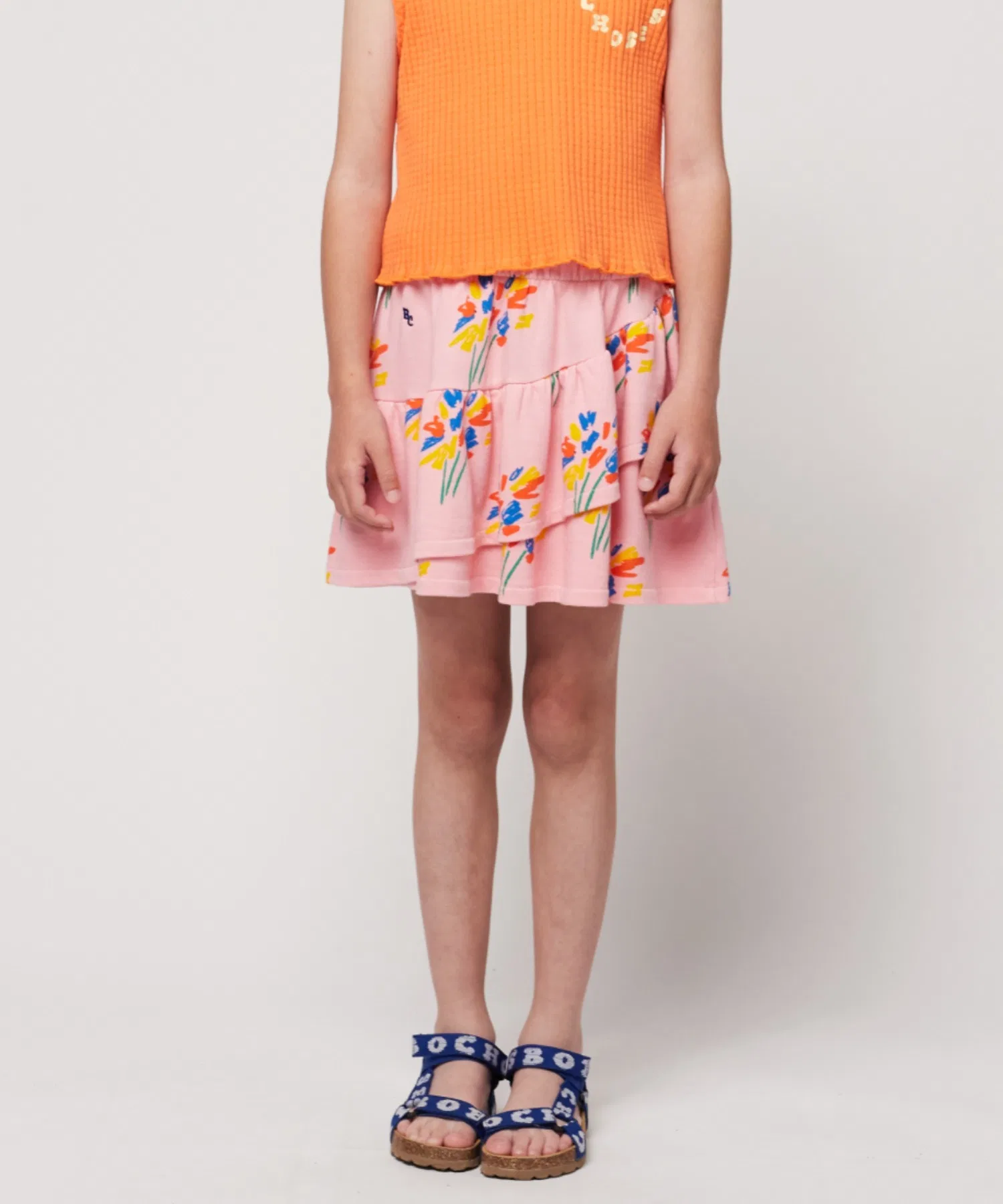 Детская юбка BOBO CHOSES Fireworks all over ruffle skirt