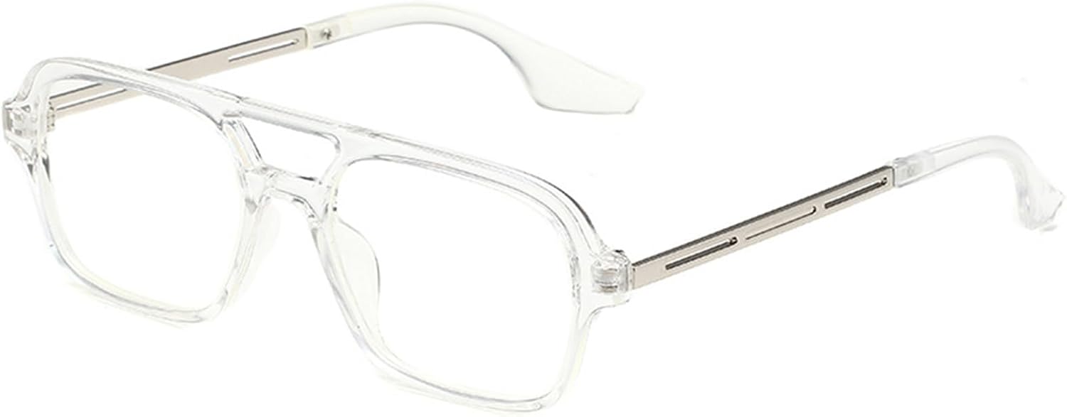 

Модные солнцезащитные очки для женщин и мужчин, с защитой от УФ-излучения, сверхлегкие, поляризованные, UV400, для езды на велосипеде, вождения, рыбалки MCZTO, Trans Parent/White