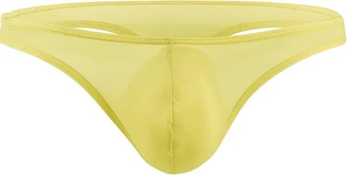 Боксеры мужские, тонкие, Yellow