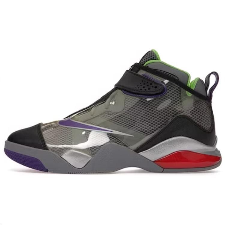 

Кроссовки Nike Zoom Flightclub Transformers Megatron, серый/черный