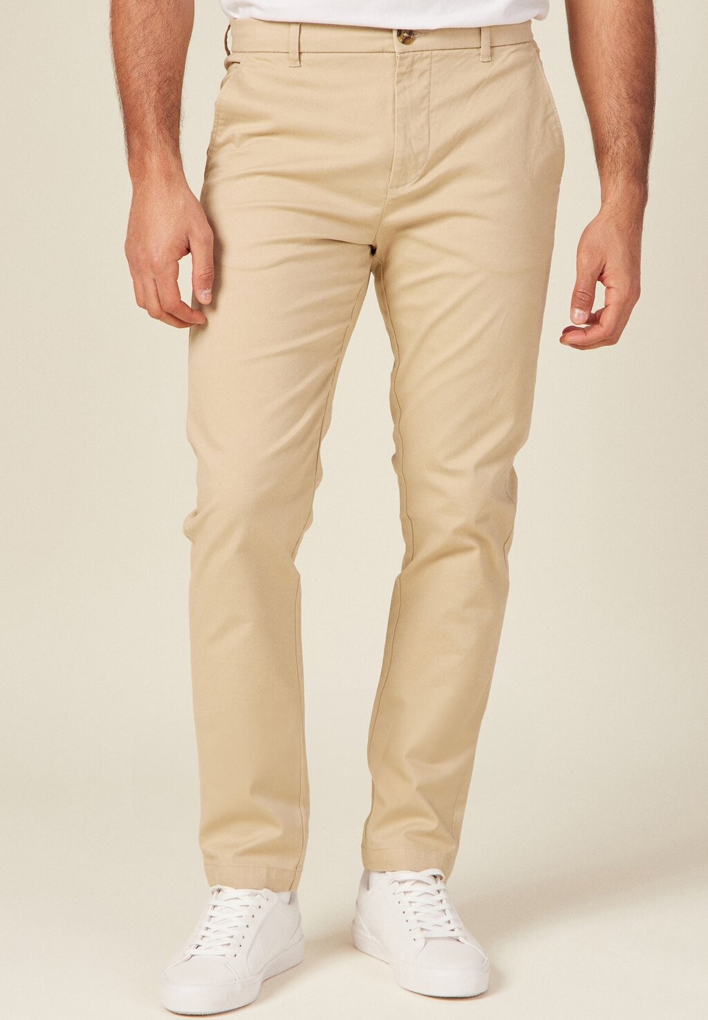 

Чиносы Slim BONOBO Jeans, бежевый