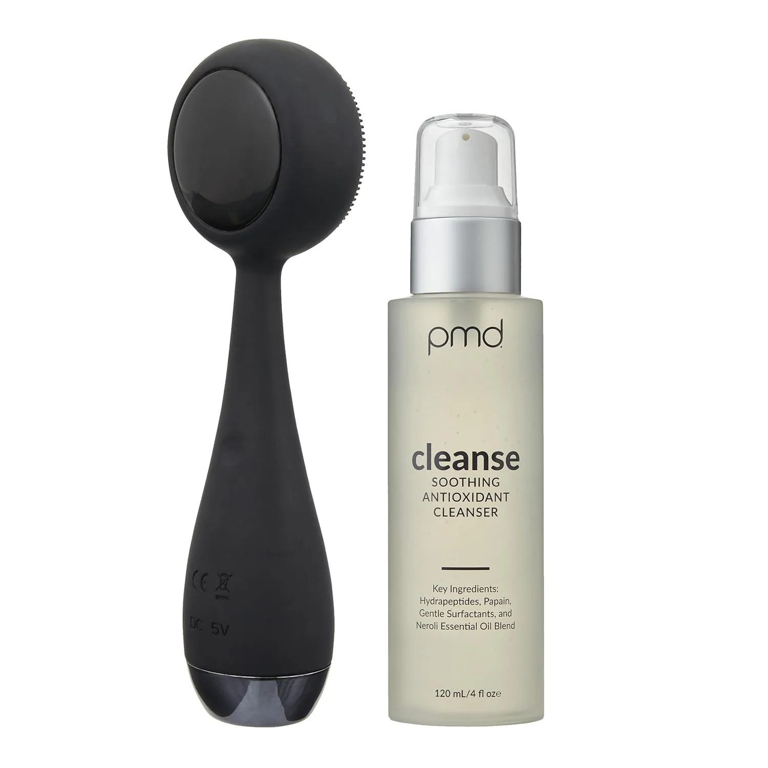 Clean Pro OB - Интеллектуальное устройство для очищения лица Pmd Beauty, Black Obsidian + Cleanser