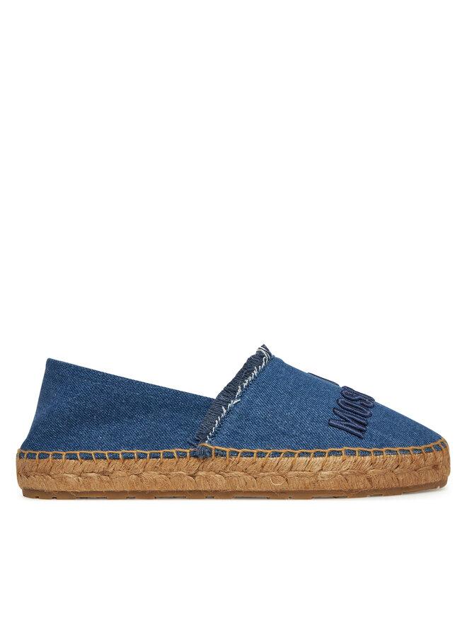 Эспадрильи JA10262G0MJO5700 Love Moschino, синий