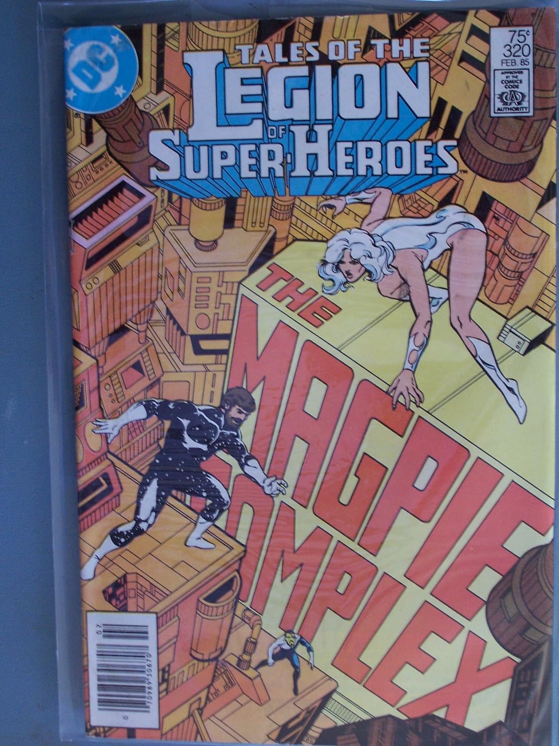 

Tales of the Legion of Super-Heroes #320: The Magpie Complex February 1985 (DC Comics)