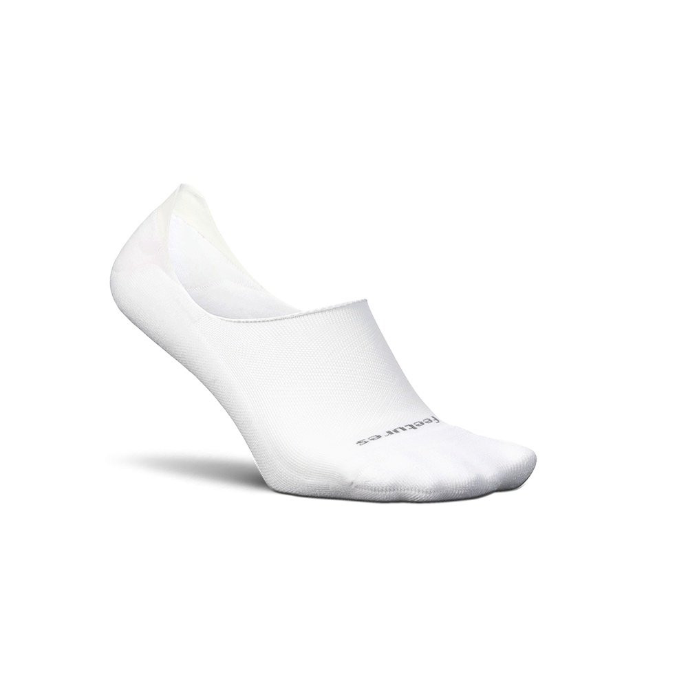 

Беговые носки Feetures Elite Invisible Light Cushion (для взрослых), White