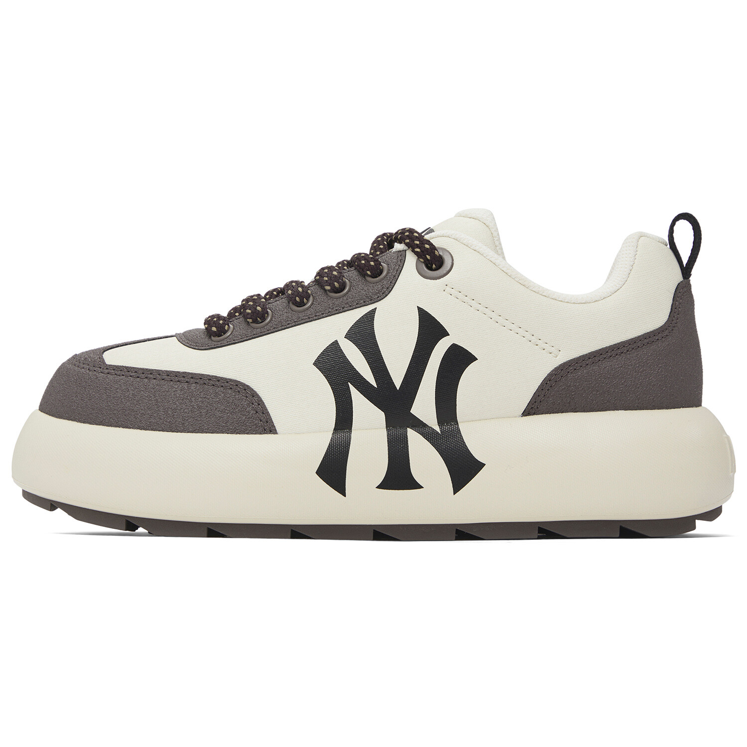 

Кроссовки MLB New York Yankees Skateboarding Shoes Unisex Low-top Charcoal Gray, серый