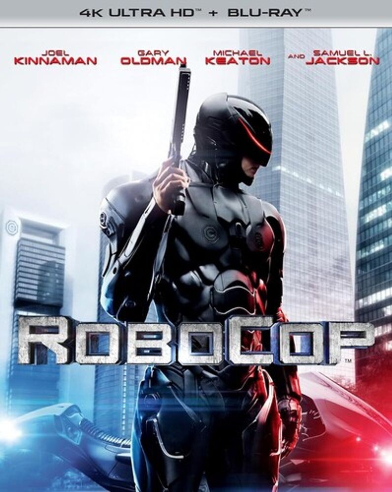 

Диск 4K UHD Robocop [2014]