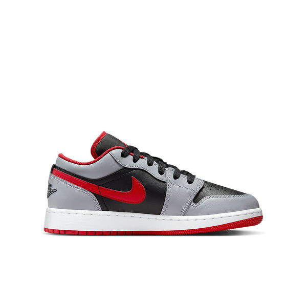 Кроссовки 1 Air Jordan, серый — фото 2